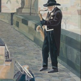 On the Charles Bridge