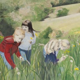 Spring on the meadow