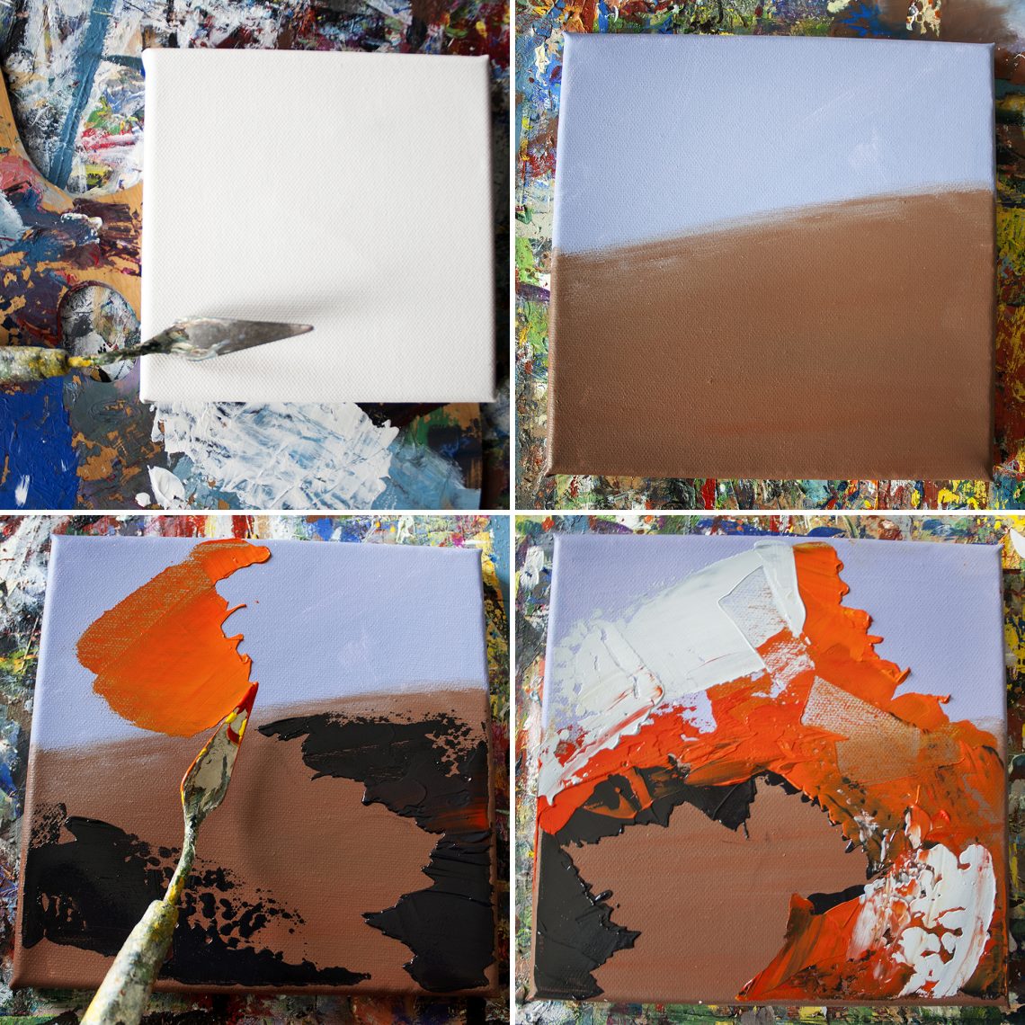 Autumun Colours on Canvas