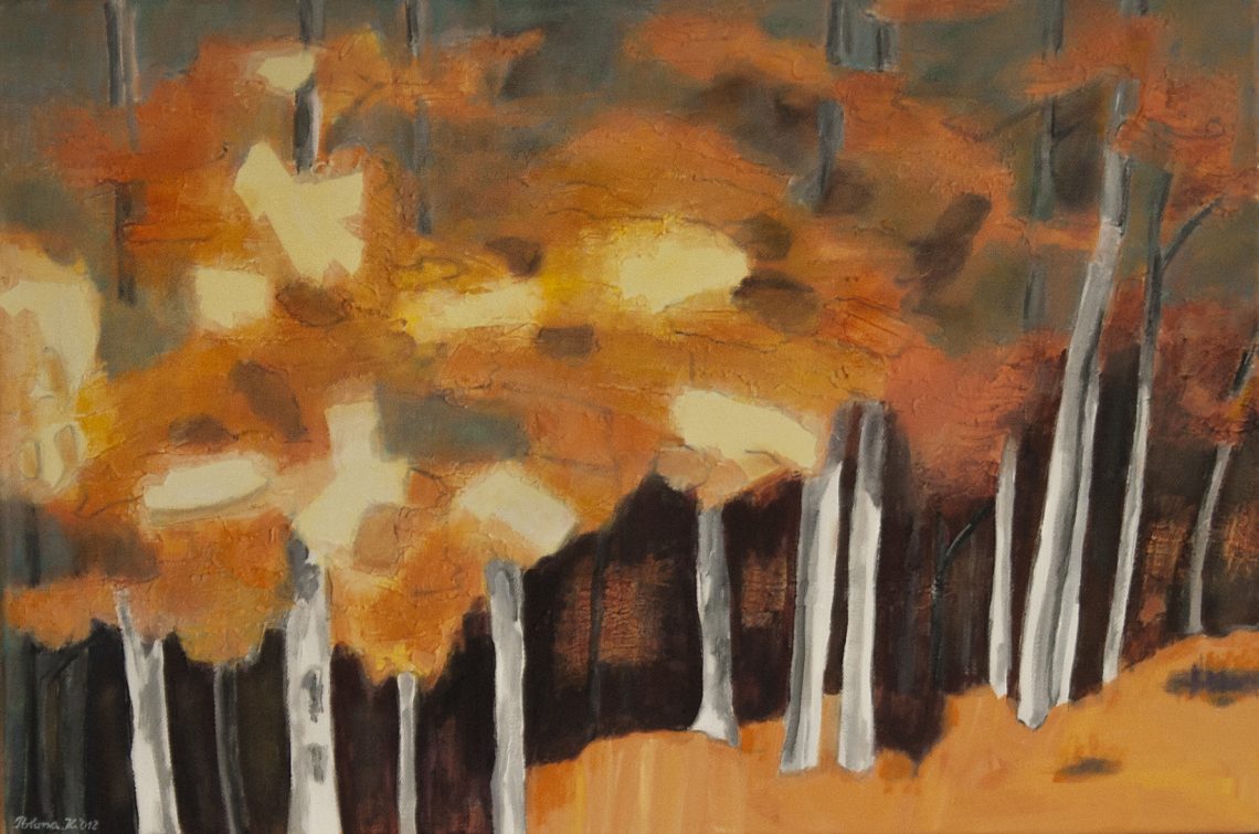 Colourful Autumn, Chestnuts and a Webpage!